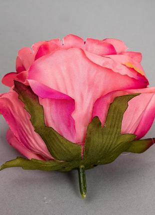 Головка  розы 6 см. *рандомный выбор цвета5 фото