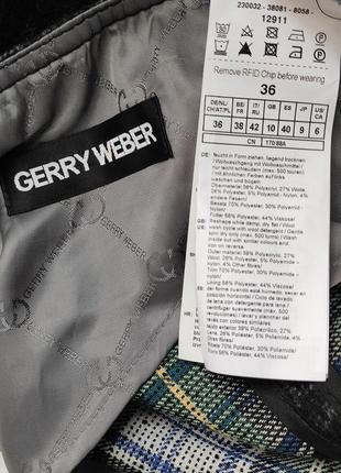 Стильний жакет-косуха відомого бренду gerry weber в клітку9 фото