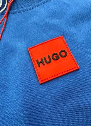 💥мужская футболка hugo boss❤️4 фото