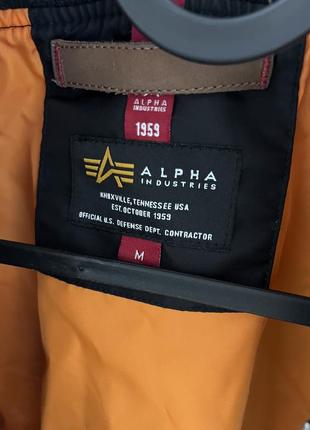 Куртка alpha industries ma-12 фото