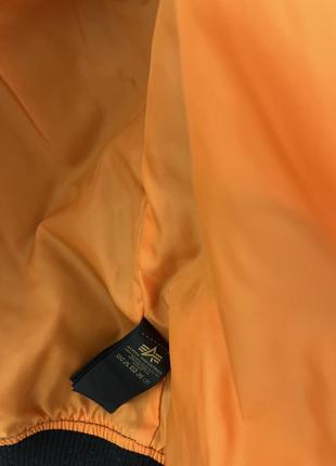 Куртка alpha industries ma-1 3