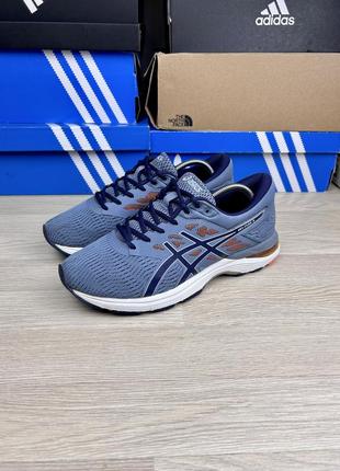 Кроссовки беговые asics gel flux 5 сеточка женские 41.52 фото