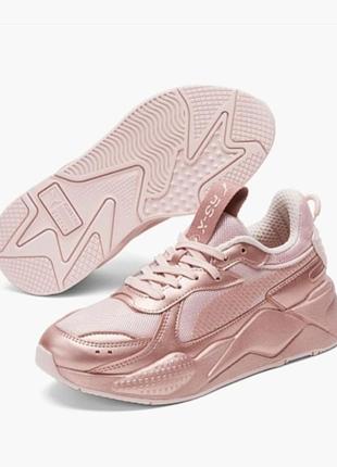 Кроссовки puma rs-x golden wave1 фото