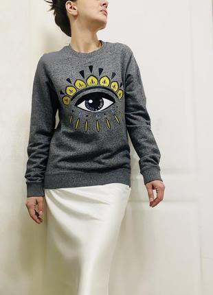 Светр kenzo eye icon