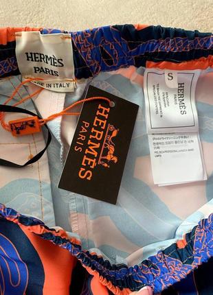 Костюм hermes шорты+футболка премиальное качество, в фирменном пакете размер: sm6 фото