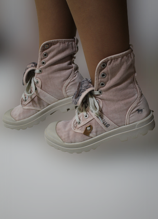 Розовые кеды эмо оригинальные тапочки кроссовки шузы на тракторной подошве макасины ботинки3 фото