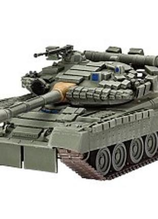 Колекційна модель російські танки т-80 (eaglemoss) в масштабі 1:725 фото