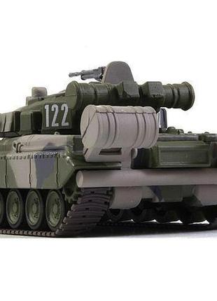 Русские танки №87 т-80 | модель коллекционная в масштабе 1:72 | eaglemoss2 фото