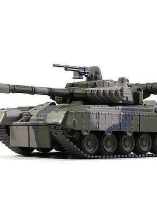 Колекційна модель російські танки т-80 (eaglemoss) в масштабі 1:721 фото