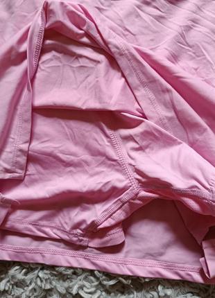 Cпортивная юбка-шорты slazenger 🩷6 фото