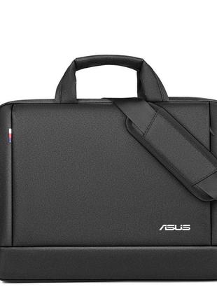 Сумка для ноутбука протиударна 15,6"-17" asus, асус чорна (код: ibn017b3)