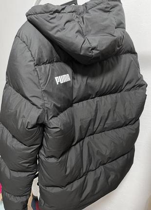 Пухова куртка puma6 фото