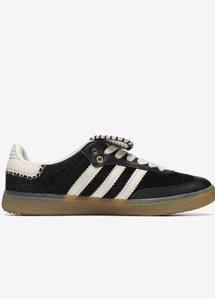 Adidas wales bonner x samba pony 'black'