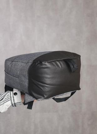 Рюкзак матрац сірий меланж adidas4 фото