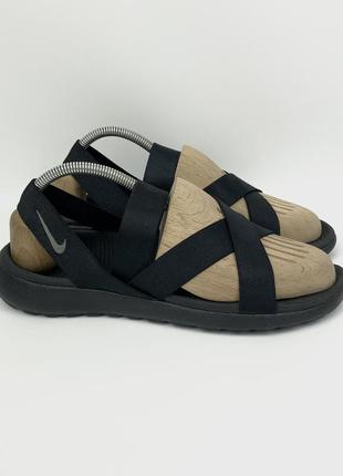 Сандалии / босоножки nike roshe one sandal 830584-001 оригинал черные размер 41 - 423 фото