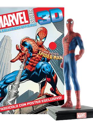 Миниатюрная фигура герои marvel 3d №01 человек-паук (centauria) масштаб 1:161 фото