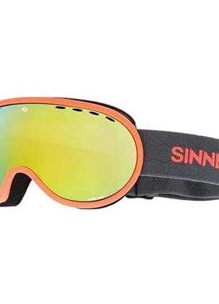 Маска гірськолижна sinner vorlage medium fit cat.s3 matte neon orange (sigo-175-60-18)