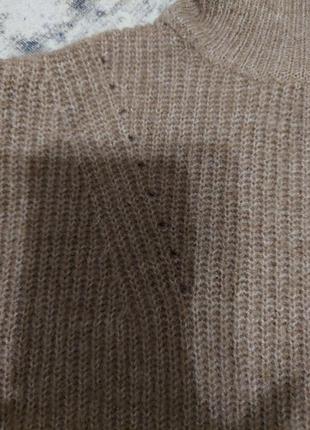 Сукня тепла в'язана плетена платье вязаное свитер3 фото