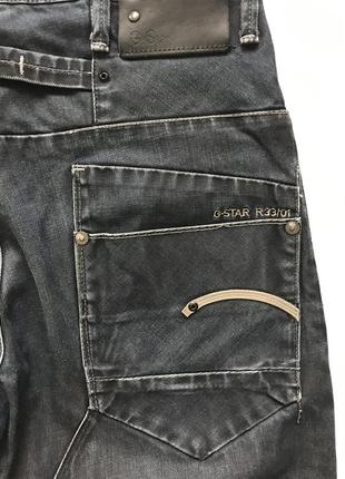 Джинси g-star raw синього кольору, розмір 31/346 фото