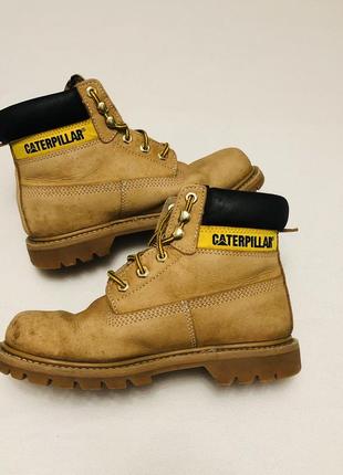 Ботинки caterpillar cat кожаные 38-39 размер оригинальные1 фото