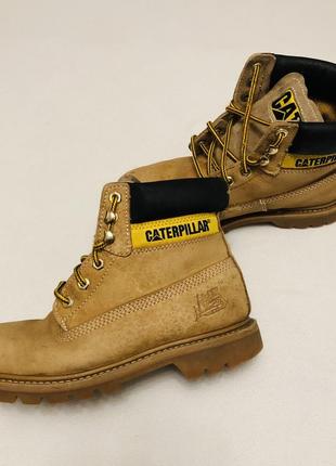 Ботинки caterpillar cat кожаные 38-39 размер оригинальные3 фото