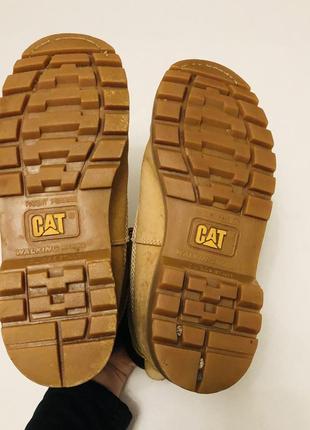 Ботинки caterpillar cat кожаные 38-39 размер оригинальные5 фото