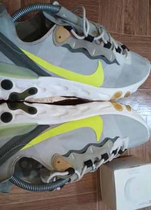 Кроссовки nike react element 559 фото