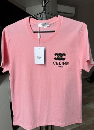 Женская футболка celine