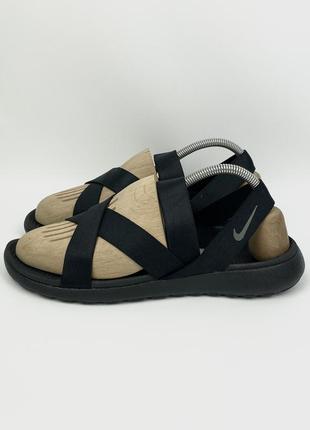 Сандалии / босоножки nike roshe one sandal 830584-001 оригинал черные размер 41 - 421 фото