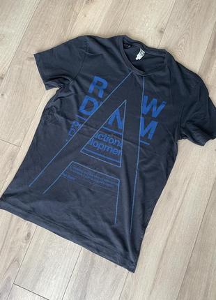 Футболка g star raw1 фото