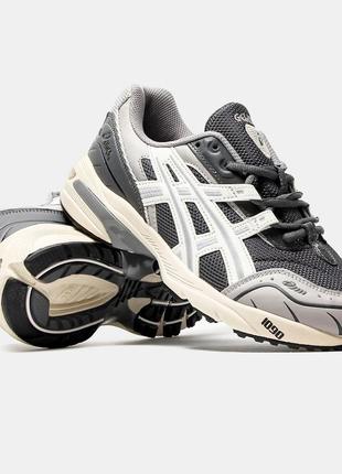 Asics gel 1090 grey white (original box)