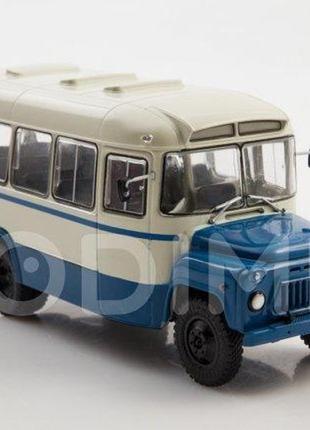 Наші автобуси №40 - кавз-685 | колекційна модель в масштабі 1:43 | modimio