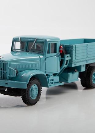 Легендарные грузовики №67 - краз-257 | коллекционная модель в масштабе 1:43 | modimio