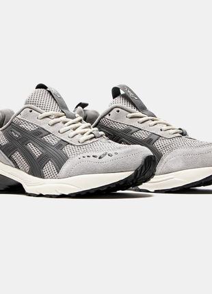 Asics gel-1090 v2 oyster grey (original box)5 фото