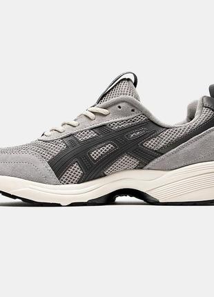 Asics gel-1090 v2 oyster grey (original box)9 фото