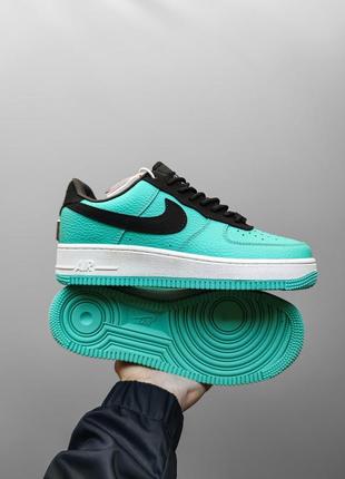 Nike air force 1 low x tiffany чоловічі якість висока стильно виглядають зручні