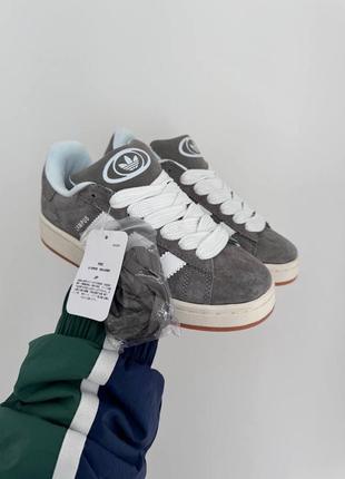 Adidas campus 00s  grey/white