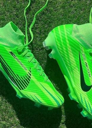 Футбольні бутси nike mercurial vapor 15 mds sg prof