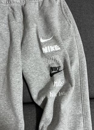 Штани nike на флісі3 фото