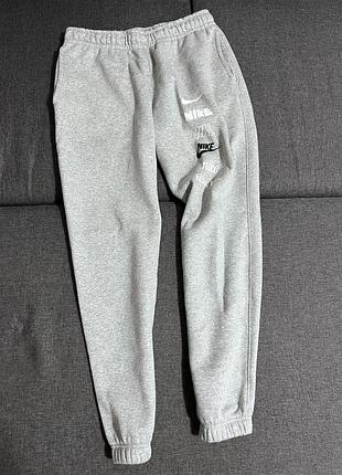 Штани nike на флісі