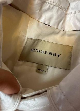 Burberry детский плащ тренч7 фото