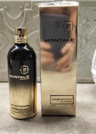 остаток 54мл leather patchouli montale оригинал