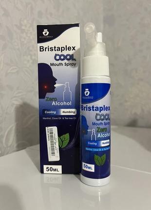 Bristaplex cool mouth spray бристаплекс спрей 50 ml египе1 фото