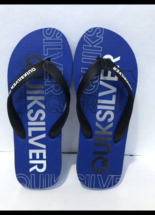 Шлепки quiksilver