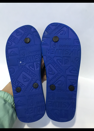 Шлепки quiksilver 3