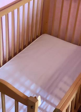 Детская кроватка с матрасом6 фото