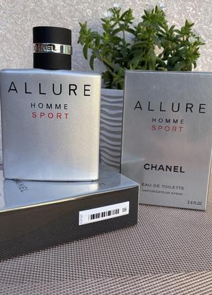 Chanel allure homme sport 100 ml4 фото