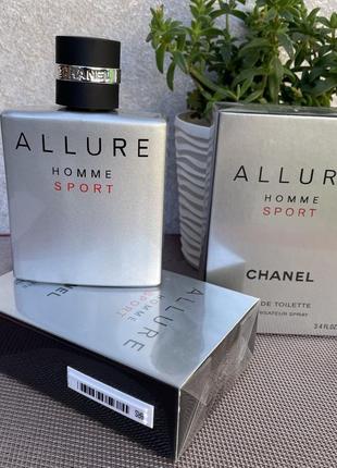 Chanel allure homme sport 100 ml5 фото