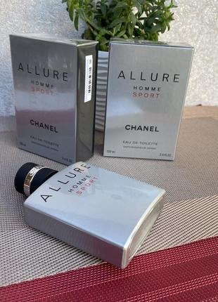 Chanel allure homme sport 100 ml8 фото