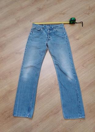 Джинсы синие levi's 501-0115 
size w 33 l 34
 made in u.s.a 
состояние идеальное, идеальные потертые джинсы